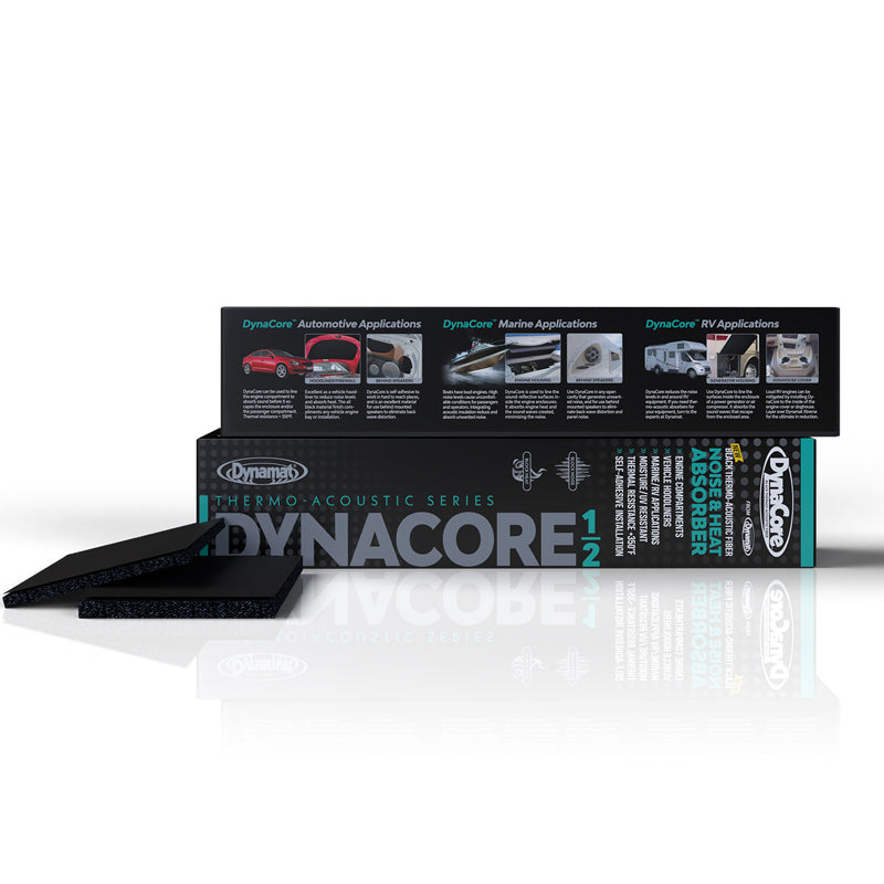 DYNAMAT DYNACORE 1/2" - (813MM x 1.37M x 12.5MM) - 1 SHEET - 11901