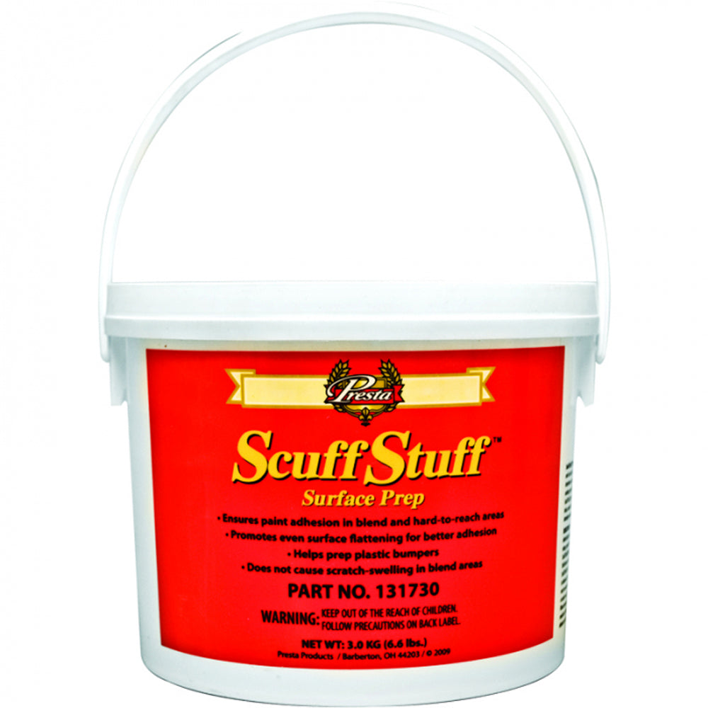 PRESTA SCUFF STUFF CLEANER AND SURFACE PREPARATION 3KG - 131730