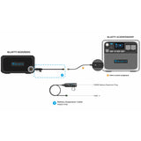 BLUETTI EXTERNAL BATTERY CONNECTION CABLE P090D TO XT90 FOR AC200MAX - 19.0704.0050-00