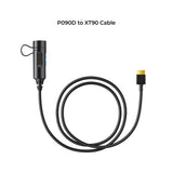 BLUETTI EXTERNAL BATTERY CONNECTION CABLE P090D TO XT90 FOR AC200MAX - 19.0704.0050-00