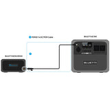 BLUETTI EXTERNAL BATTERY CONNECTION CABLE P090D TO DC7909 FOR AC180 - 19.0704.0052-00