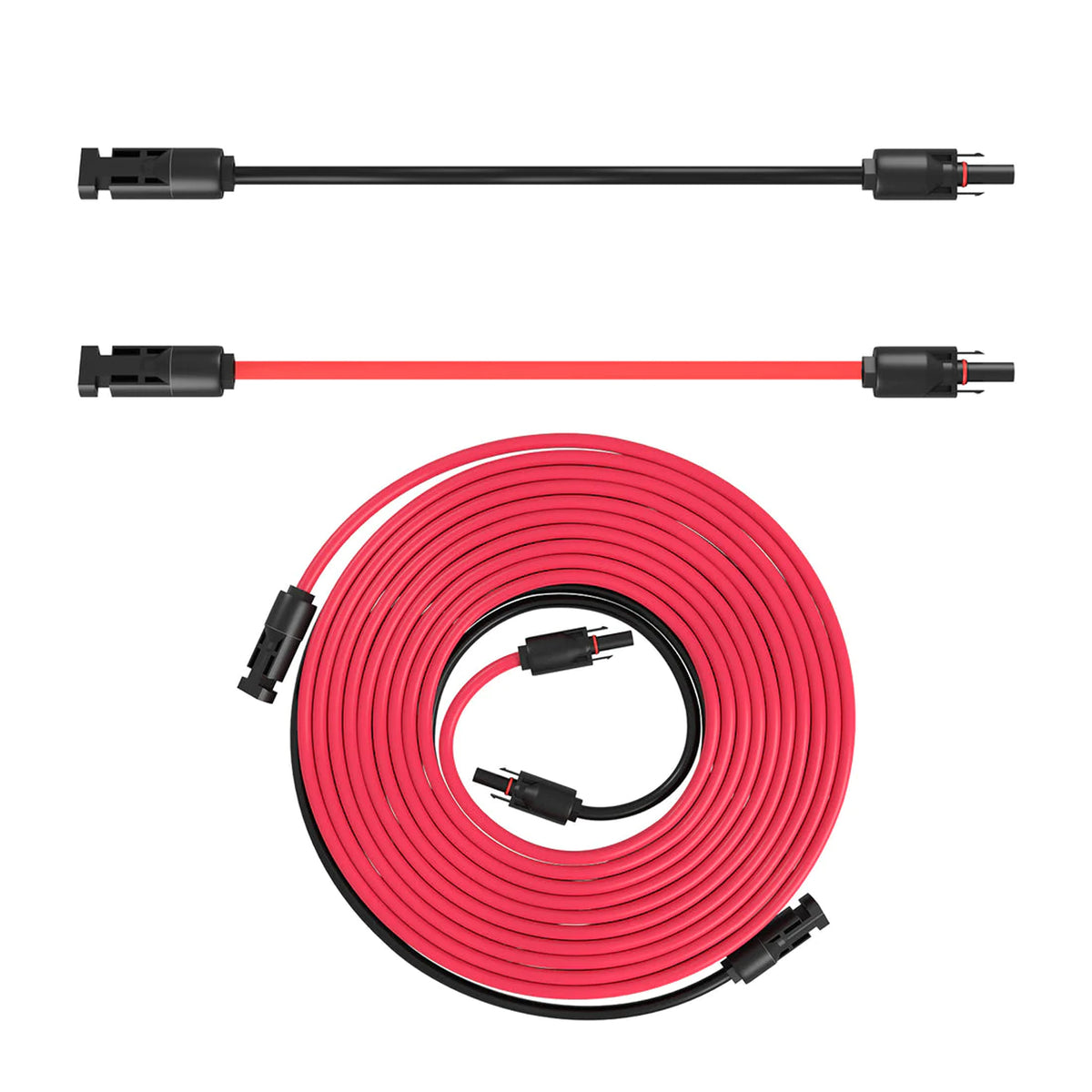 BLUETTI MC4 SOLAR EXTENSION CABLE 10AWG/6MM 10M - 19.0704.0066-00