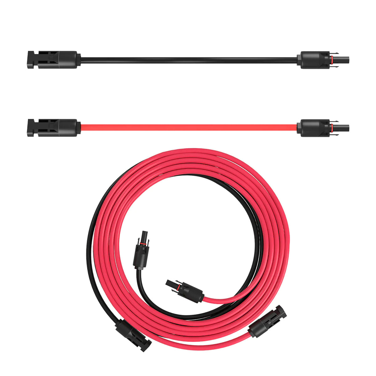 BLUETTI MC4 SOLAR EXTENSION CABLE 12AWG/4MM 5M - 19.0704.0067-00