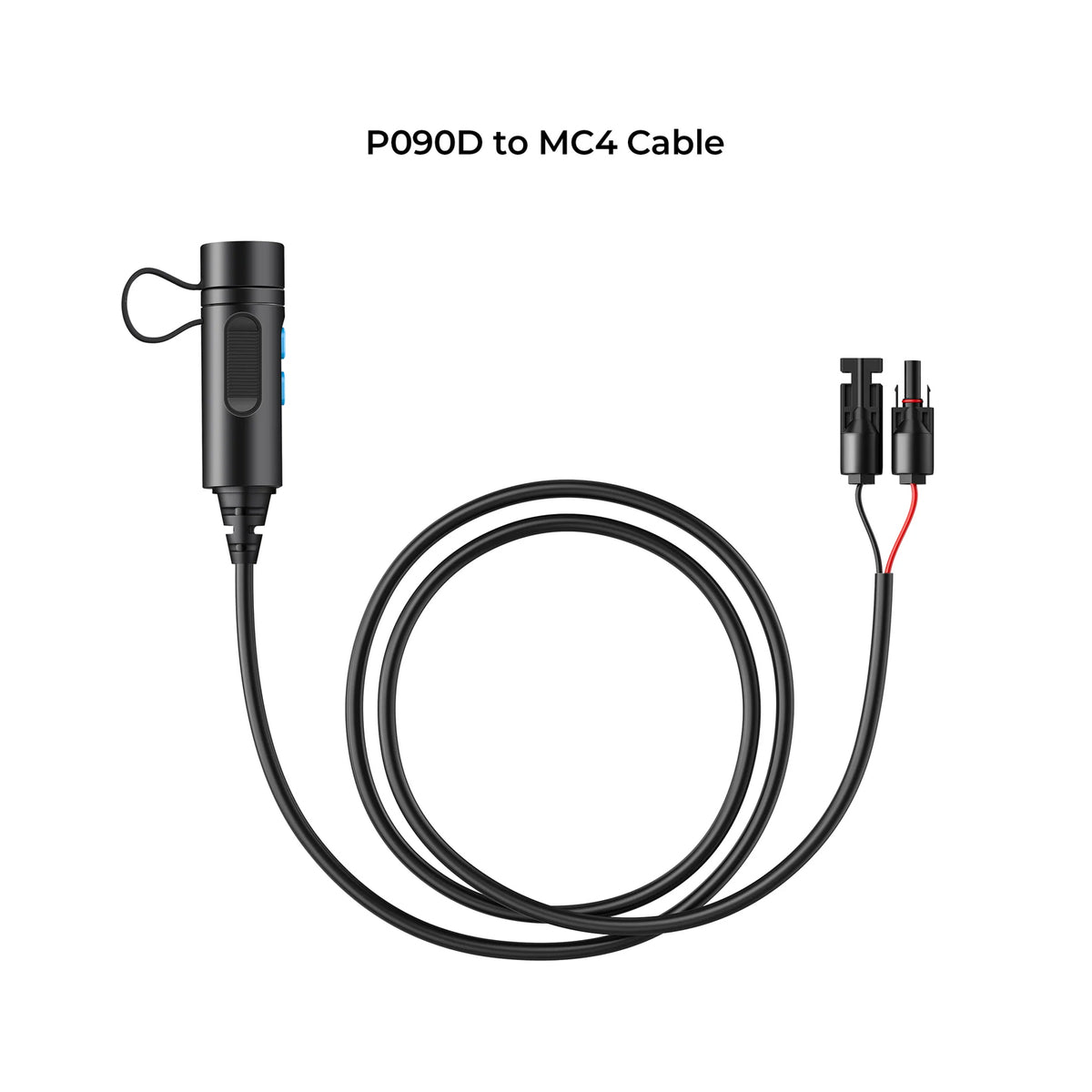 BLUETTI EXTERNAL BATTERY CONNECTION CABLE P090D TO MC4 FOR EB500P - 19.0704.0079-00