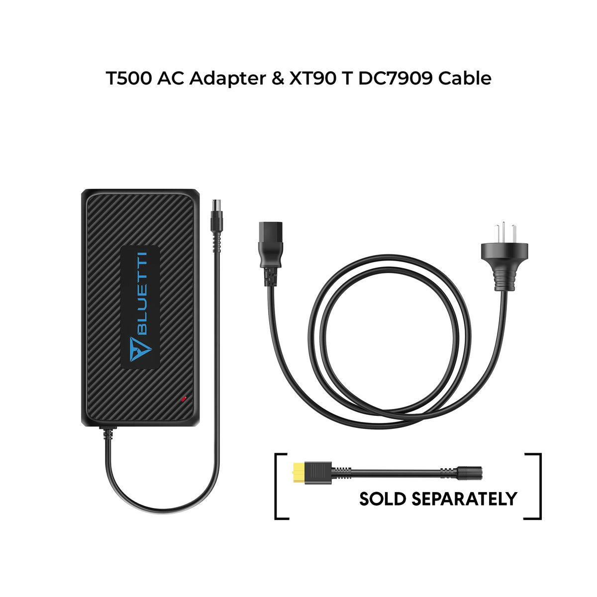 BLUETTI T500 AC ADAPTER FOR AC200MAX / B230 / EP500 - 19.0704.0109-00