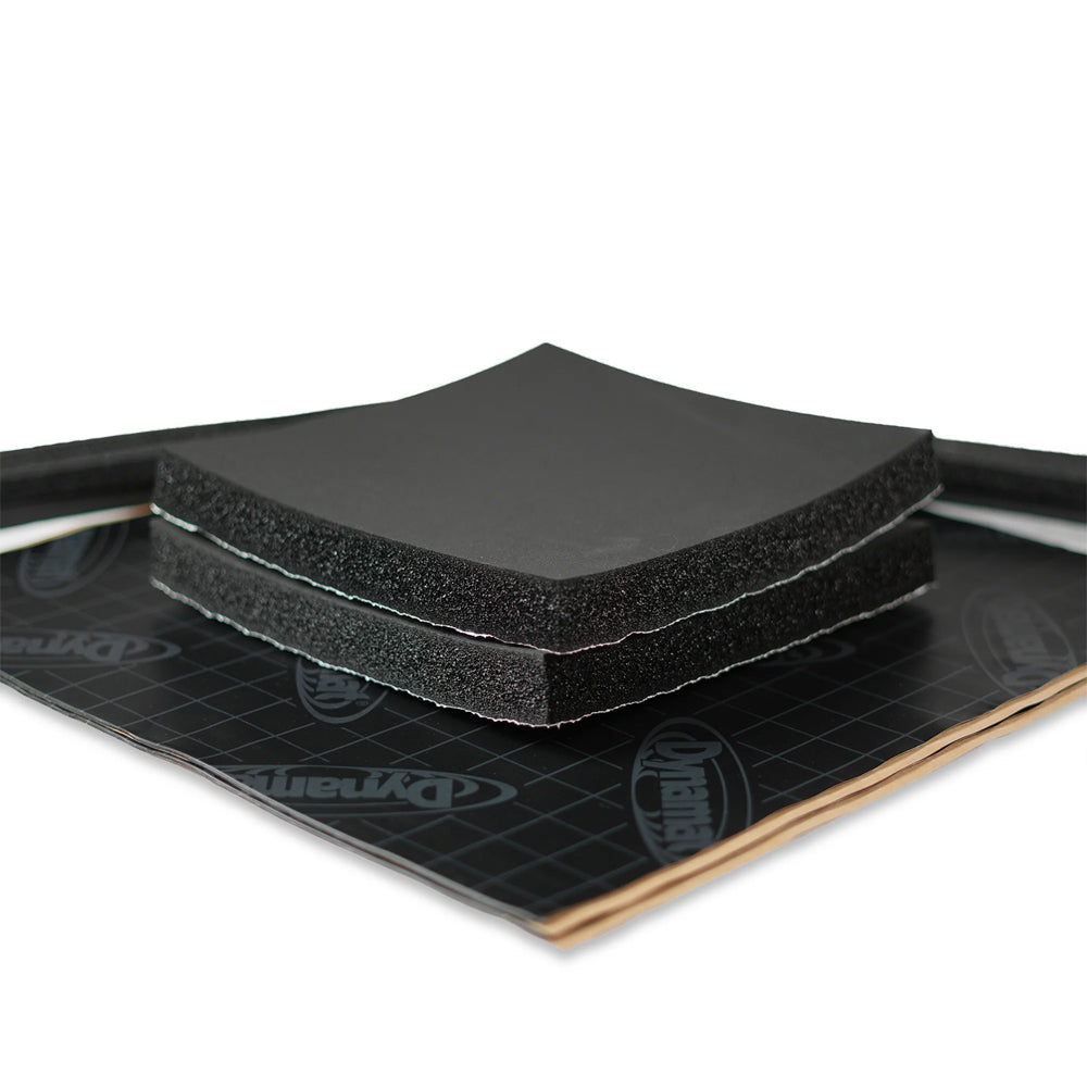 DYNAMAT PRO SPEAKER KIT (457MM X 457MM X 5MM) - 2 SHEET PACK (0.84 SQ METRE COVERAGE) - 21410