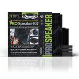DYNAMAT PRO SPEAKER KIT (457MM X 457MM X 5MM) - 2 SHEET PACK (0.84 SQ METRE COVERAGE) - 21410