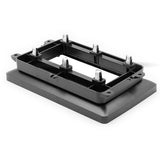 FITTING KIT 10.1" DASH VW / SKODA / SEAT 2007 ON (BLACK) - 22-009
