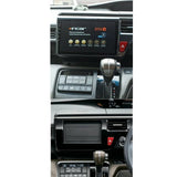 FITTING KIT 10.1" DASH HONDA STEPWGN 2015 ON (BLACK) - 22-062