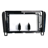 FITTING KIT 9" DASH NISSAN SERENA (C26) 2010 - 2016 (GLOSS BLACK) - 22-108