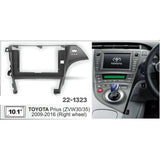 FITTING KIT 10.1" DASH TOYOTA PRIUS (ZVW30/35) 2009 - 2016 - 22-1323