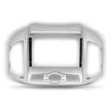 FITTING KIT 9" DASH CHEVROLET / HOLDEN CAPTIVA 7 - 2011 - 2015 (SILVER) - 22-1393
