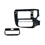FITTING KIT 9" DASH MITSUBISHI OUTLANDER 2012 - 2022 (GLOSS BLACK) - 22-1459