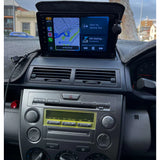 FITTING KIT 10.1" DASH MAZDA DEMIO / 2 - TOP DASH REPLACEMENT 2002 - 2007 (BLACK) - 22-1596