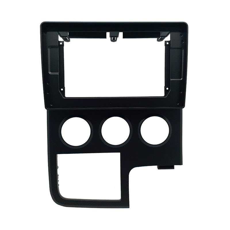 FITTING KIT 9" DASH TOYOTA HIACE 2019 ON (BLACK) - 22-204