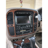 FITTING KIT 9" DASH TOYOTA LAND CRUISER 100 1998-2002/LEXUS LX-470 1998-2002(WITH MONITOR) - 22-2182