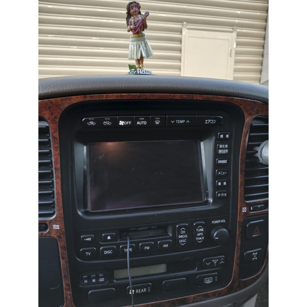 FITTING KIT 9" DASH TOYOTA LAND CRUISER 100 1998-2002/LEXUS LX-470 1998-2002(WITH MONITOR) - 22-2182