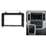 FITTING KIT 9" DASH TOYOTA HIACE GRANVIA 2019 ON (BLACK) - 22-260