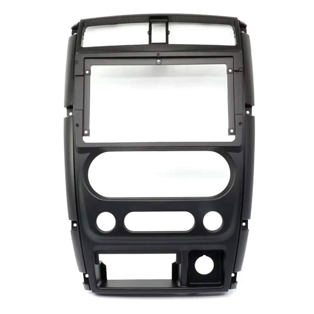 FITTING KIT 9" DASH SUZUKI JIMNY 2004 - 2018 (BLACK) - 22-357