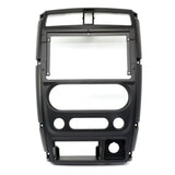 FITTING KIT 9" DASH SUZUKI JIMNY 2004 - 2018 (BLACK) - 22-357