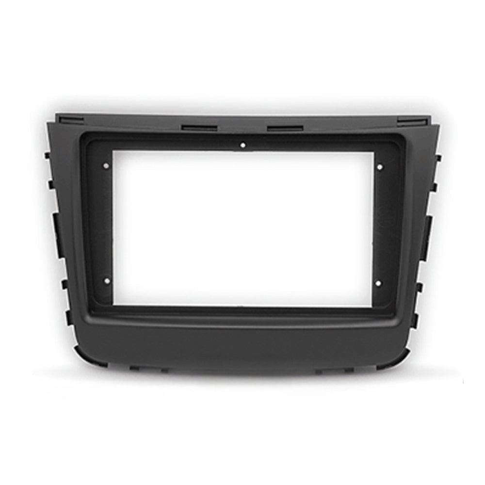 FITTING KIT 9" DASH SSANGYONG MUSSO , RHINO , REXTON 2017 ON (BLACK) - 22-789