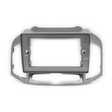FITTING KIT 10.1" DASH CHEVROLET / HOLDEN CAPTIVA 7 - 2011 - 2015 (SILVER) - 22-996