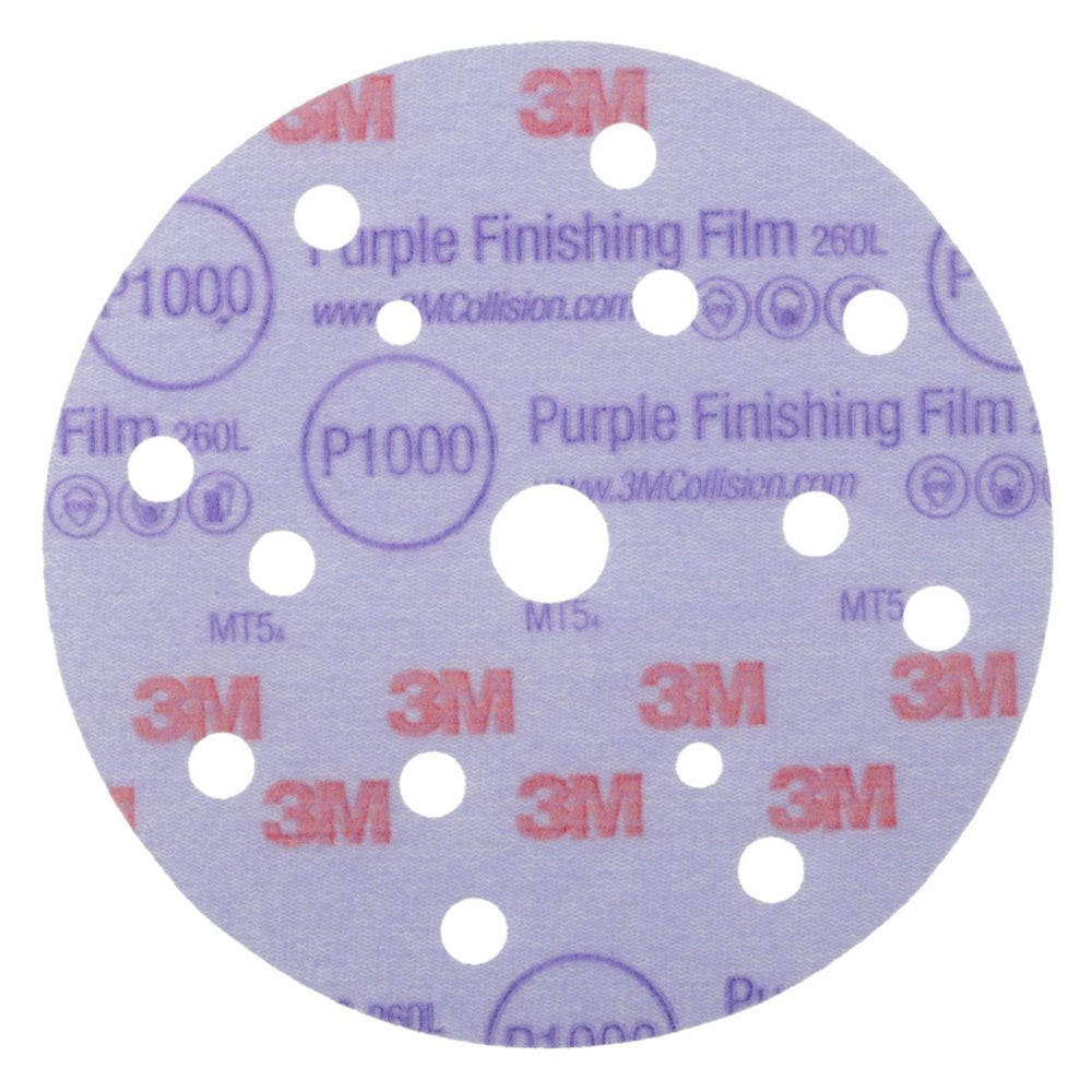 3M 260L+ 51157 FINISHING 150MM FILM DISC 1000G - 60455098289
