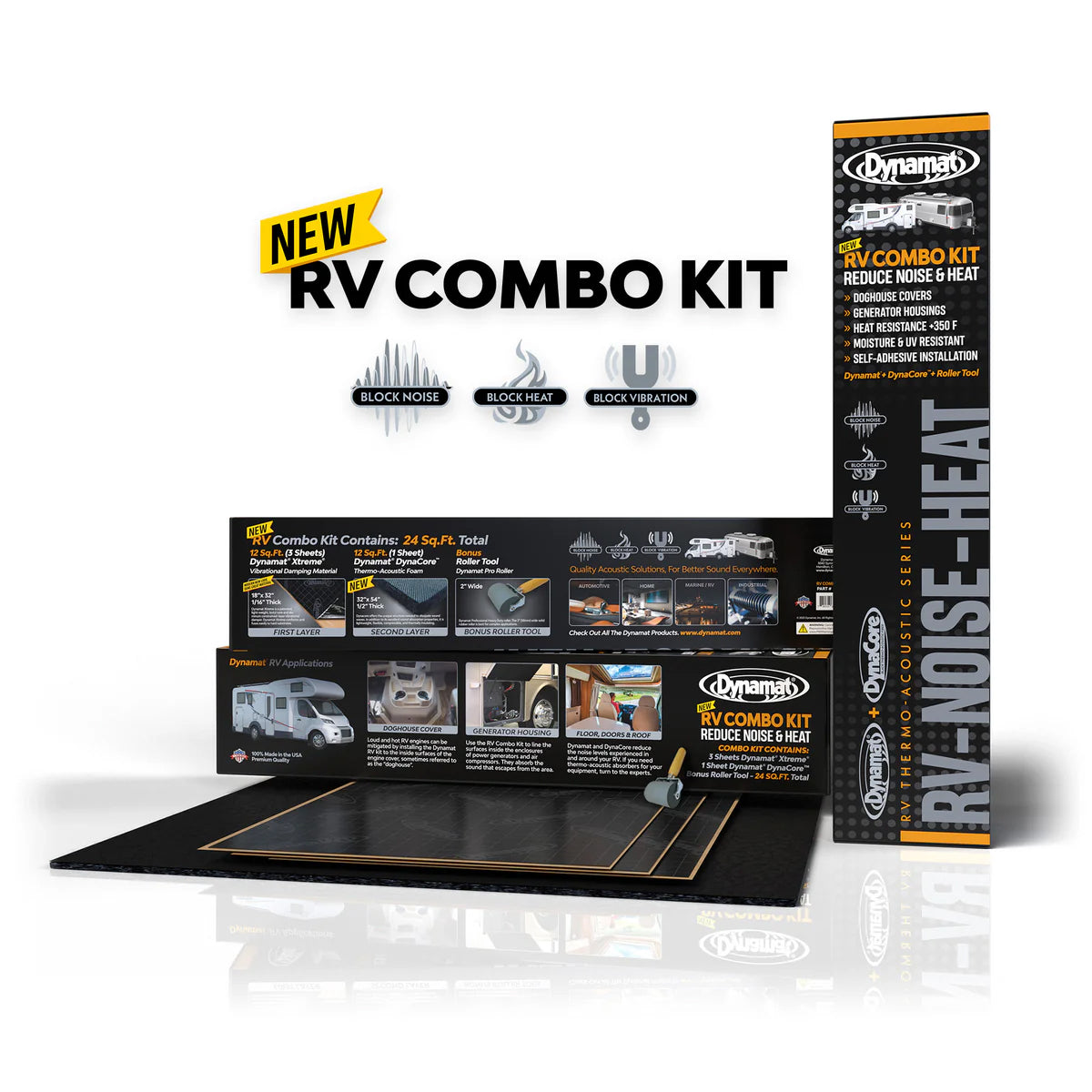DYNAMAT RV COMBO KIT - 61001