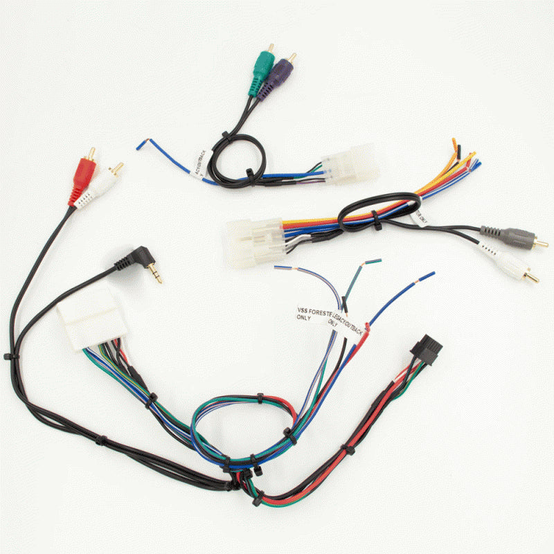 AMPLIFIED HARNESS SUBARU OUTBACK , LEGACY , FORESTER 2012 ON - 70-8902