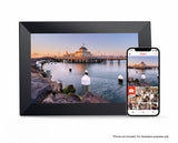 FIREFLY FRAMEO 10.1" WIFI DIGITAL PHOTO FRAME - BLACK - 777105