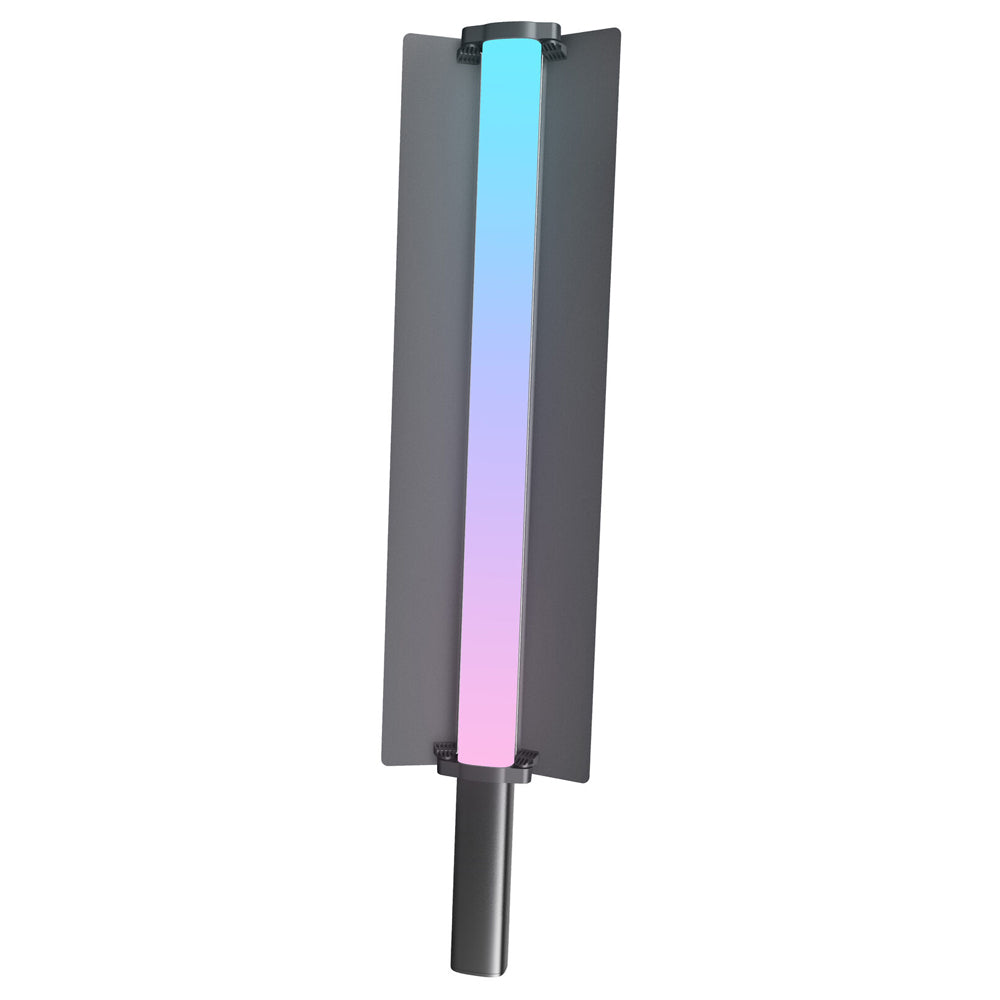 FIREFLY NOVEBEAM NB-730 RGB LED TUBE LIGHT WITH BARN DOOR - 777420
