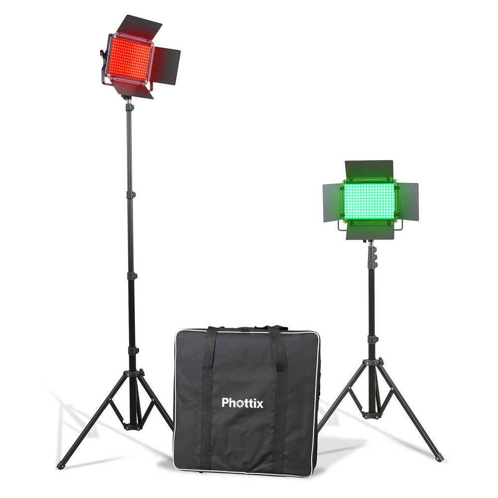 PHOTTIX KALI50R RGB LED LIGHT - TWIN KIT SET - 81446