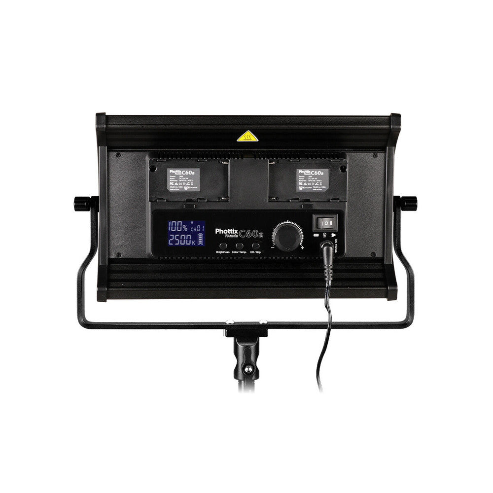 PHOTTIX NUADA C60A CURVED LED LIGHT - 81477