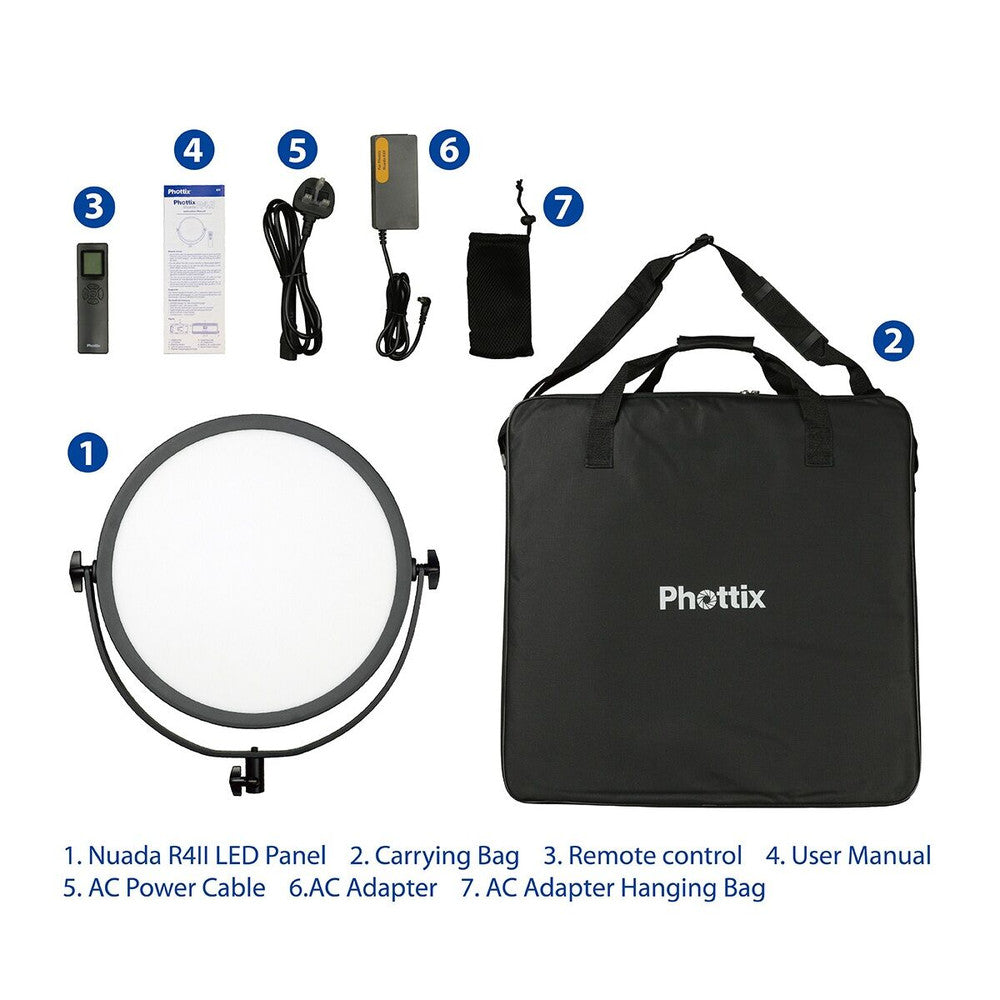 PHOTTIX NUADA R4 II LED LIGHT - 81484