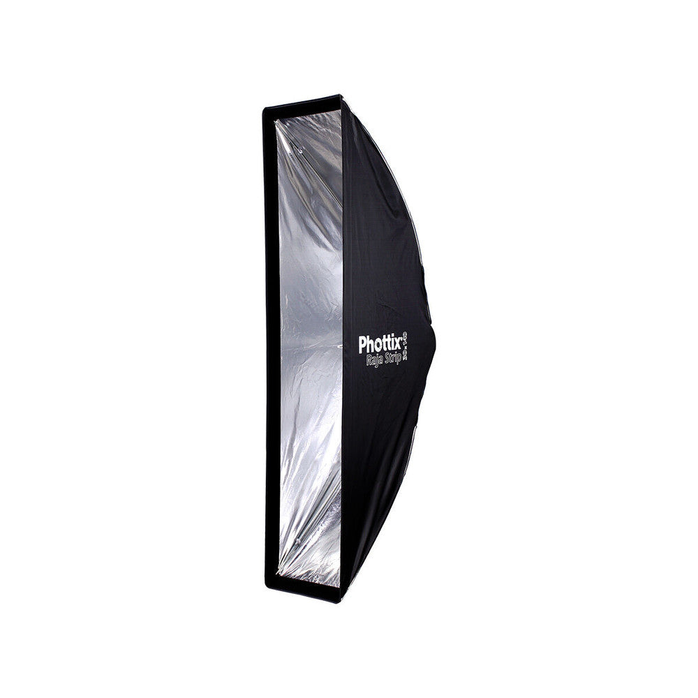 PHOTTIX RAJA STRIP SOFTBOX WITH GRID - 30 X 140CM - 82725