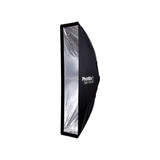 PHOTTIX RAJA STRIP SOFTBOX WITH GRID - 30 X 140CM - 82725