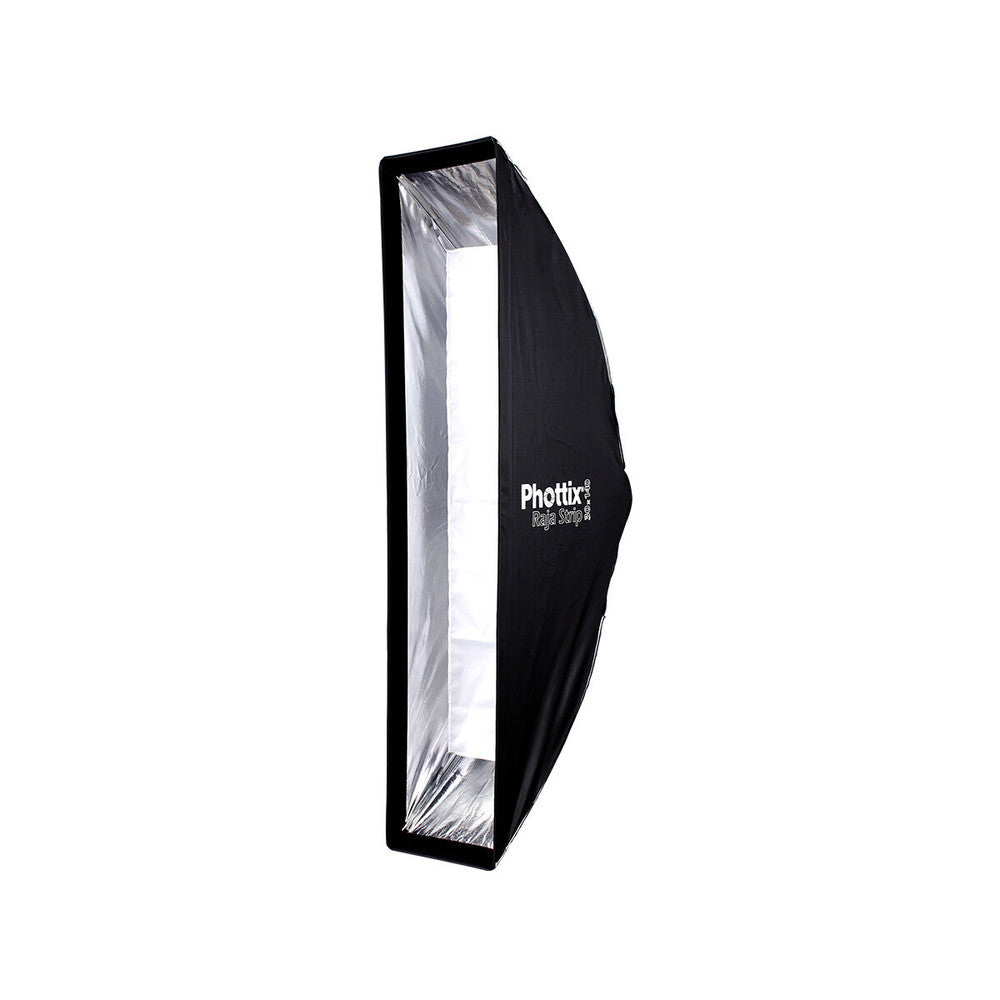 PHOTTIX RAJA STRIP SOFTBOX WITH GRID - 30 X 140CM - 82725