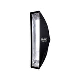 PHOTTIX RAJA STRIP SOFTBOX WITH GRID - 30 X 140CM - 82725