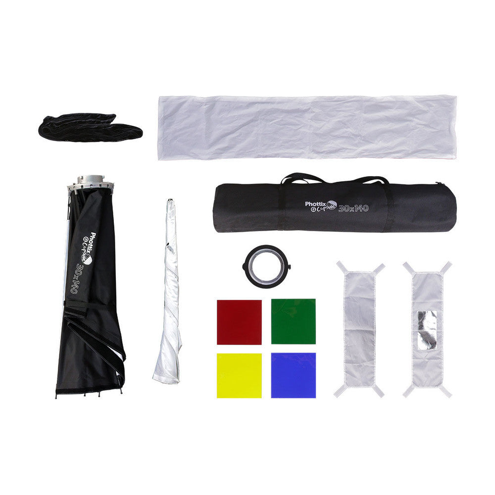 PHOTTIX G-CAPSULE SOFTBOX - 30 X 140CM - 83727