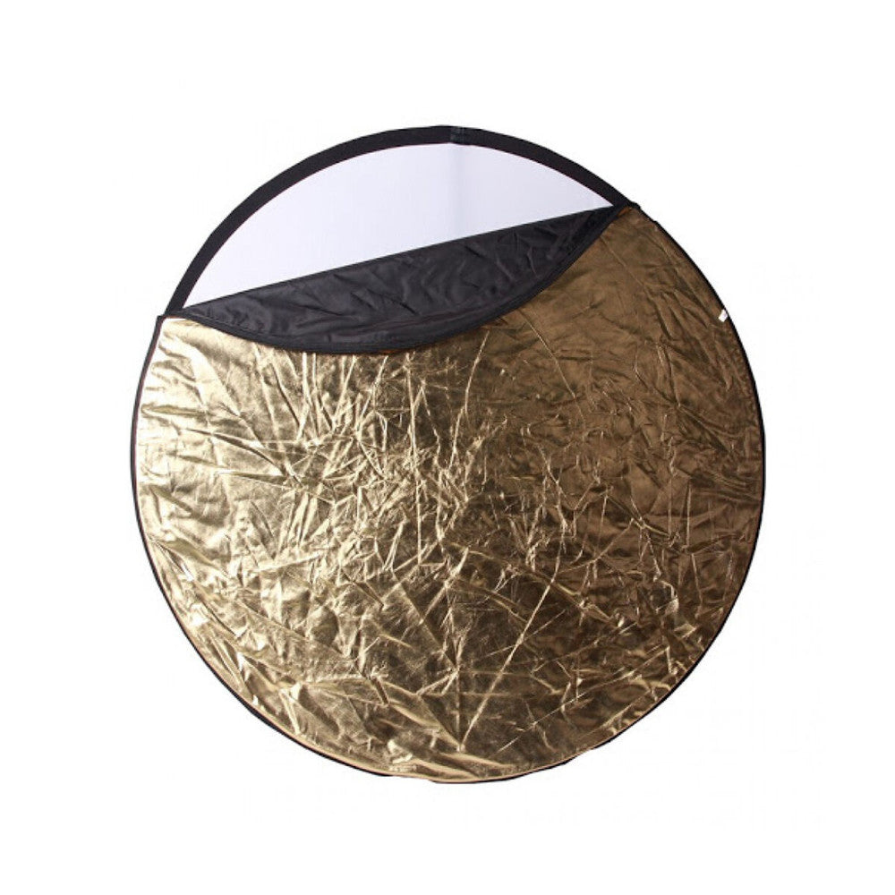 PHOTTIX 5-IN-1 PREMIUM REFLECTOR WITH HANDLES - 80CM - 86496