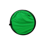 PHOTTIX COLLAPSIBLE BACKGROUND, GREEN & BLUE - 1.5 X 2M - 86537