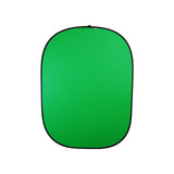 PHOTTIX COLLAPSIBLE BACKGROUND, GREEN & BLUE - 1.5 X 2M - 86537