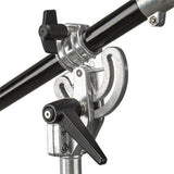 PHOTTIX SALDO 160 LIGHT STAND BOOM ARM, CHROME & BLACK - 160CM - 88197