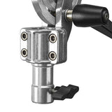 PHOTTIX SALDO 160 LIGHT STAND BOOM ARM, CHROME & BLACK - 160CM - 88197