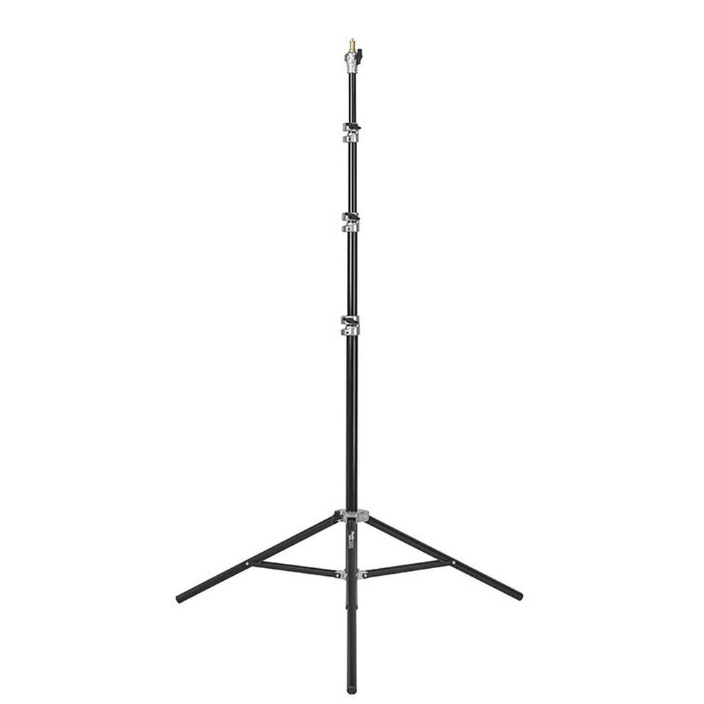 PHOTTIX SALDO 280 AIR CUSHION LIGHT STAND, CHROME & BLACK - 280CM - 88211