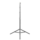PHOTTIX SALDO 280 AIR CUSHION LIGHT STAND, CHROME & BLACK - 280CM - 88211