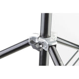 PHOTTIX SALDO 280 AIR CUSHION LIGHT STAND, CHROME & BLACK - 280CM - 88211