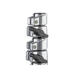 PHOTTIX SALDO 280 AIR CUSHION LIGHT STAND, CHROME & BLACK - 280CM - 88211