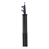 PHOTTIX P220 LIGHT STAND, BLACK - 220CM - 88213