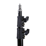 PHOTTIX P220 LIGHT STAND, BLACK - 220CM - 88213
